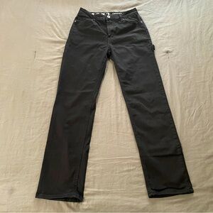 High rise Carpenter black jeans juniors sz 1